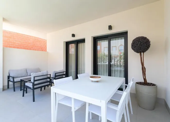 Daire Private Jacuzzi, 3 Pools, Grill, Parking, Ac *