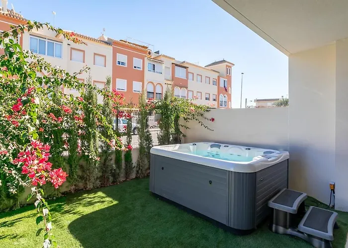 Daire Private Jacuzzi, 3 Pools, Grill, Parking, Ac *