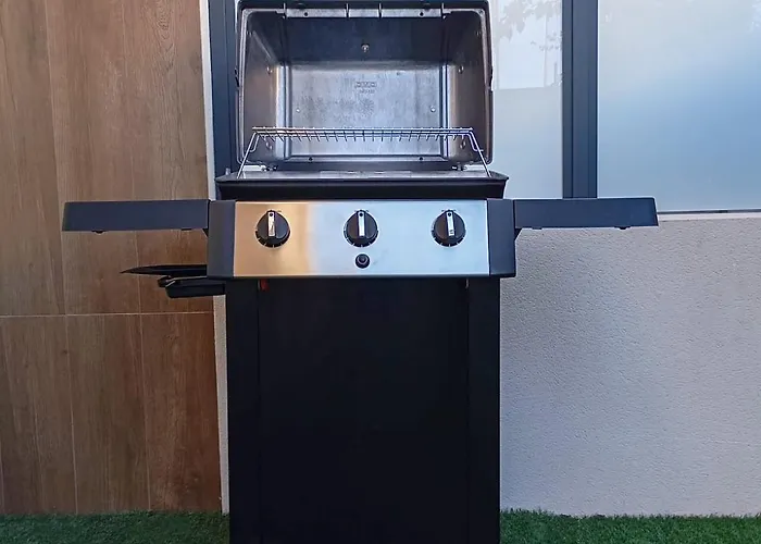 Daire Private Jacuzzi, 3 Pools, Grill, Parking, Ac *