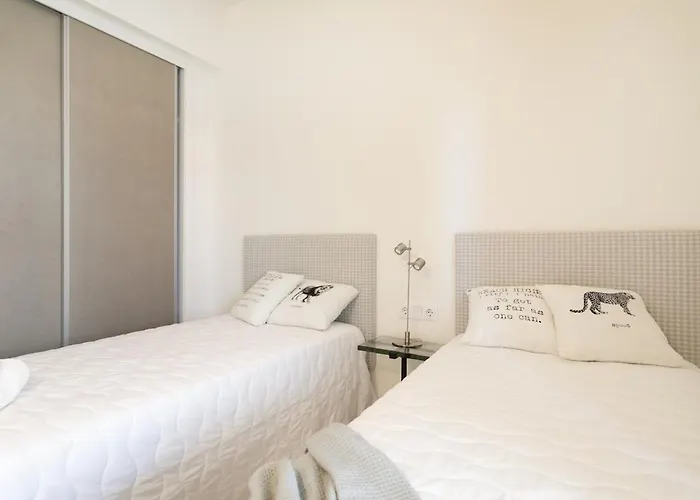 Daire Private Jacuzzi, 3 Pools, Grill, Parking, Ac *