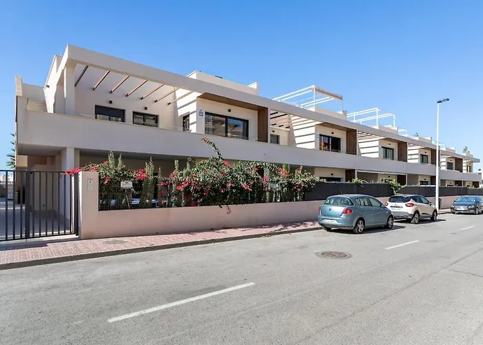 Private Jacuzzi, 3 Pools, Grill, Parking, Ac Torrevieja